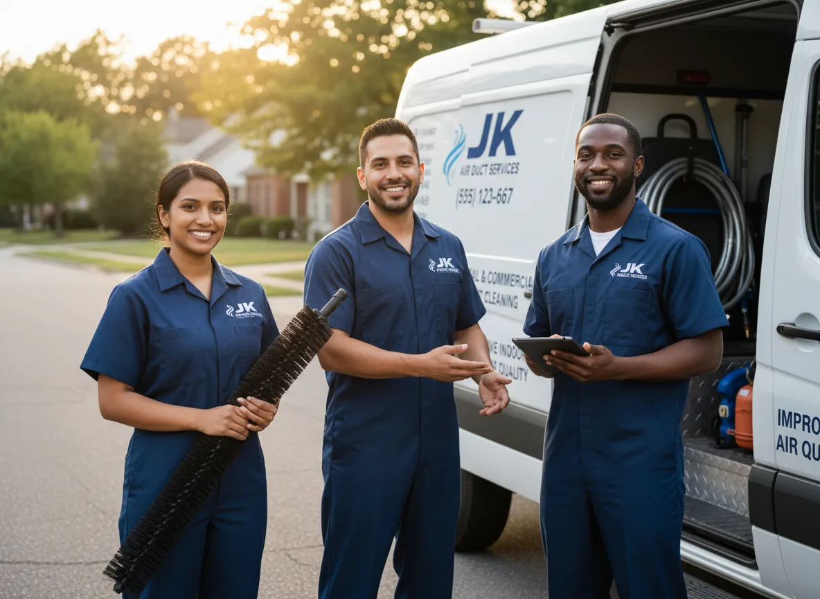 Air Duct Cleaning company in Hampton, VA